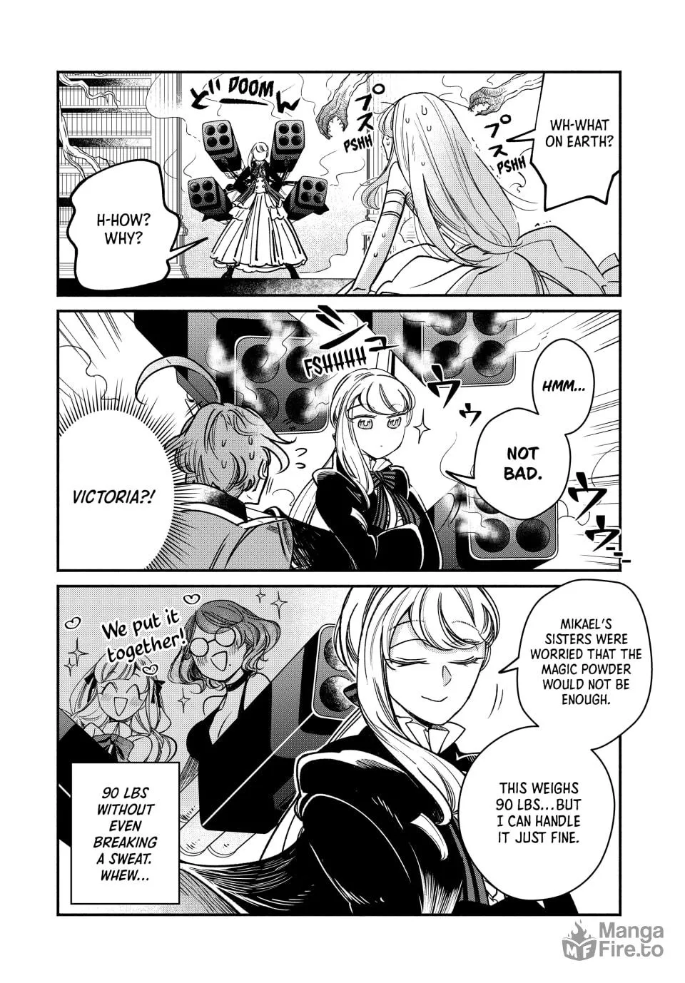 The Great Queen Victoria Winner Ostwen Has Arrived Chapter 28 page 15 - 