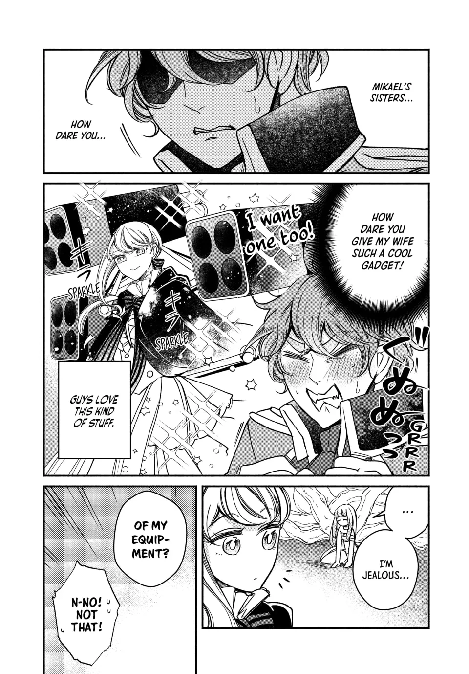 The Great Queen Victoria Winner Ostwen Has Arrived Chapter 28 page 16 - 