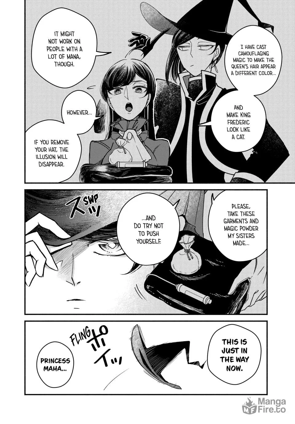 The Great Queen Victoria Winner Ostwen Has Arrived Chapter 28 page 3 - 