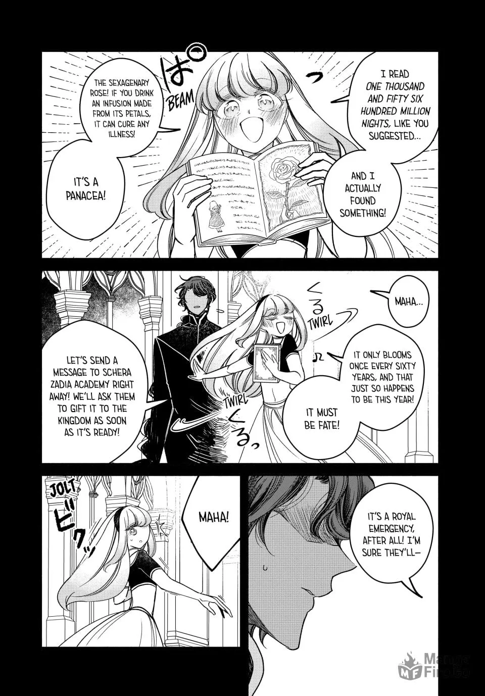 The Great Queen Victoria Winner Ostwen Has Arrived Chapter 28 page 21 - 