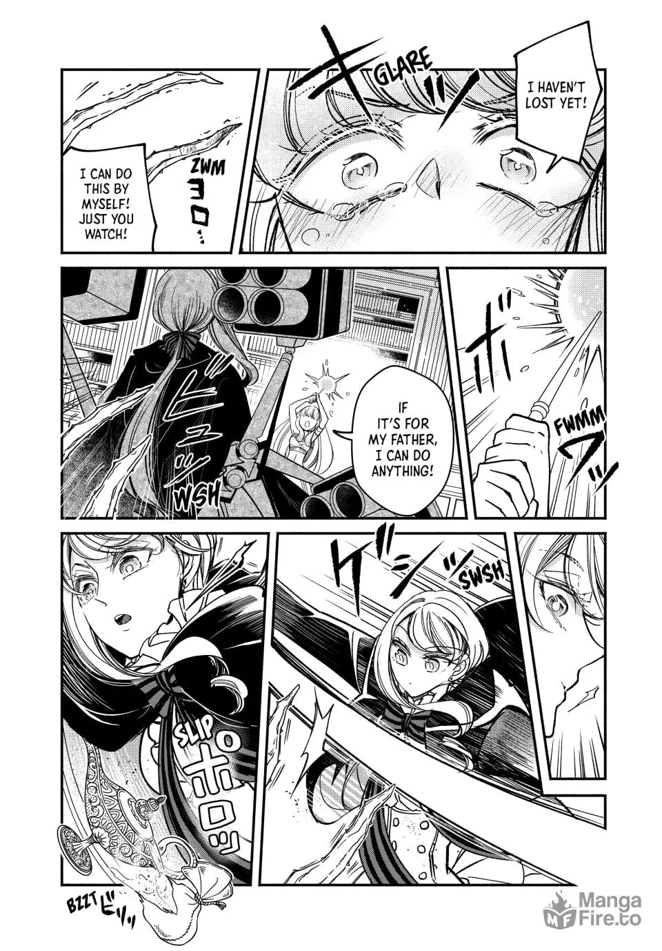 The Great Queen Victoria Winner Ostwen Has Arrived Chapter 28 page 24 - 