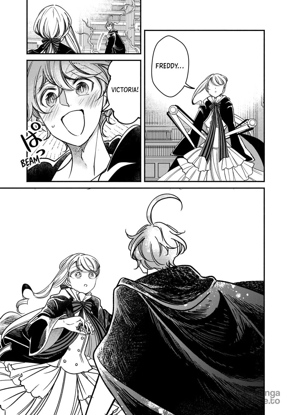 The Great Queen Victoria Winner Ostwen Has Arrived Chapter 28 page 30 - 