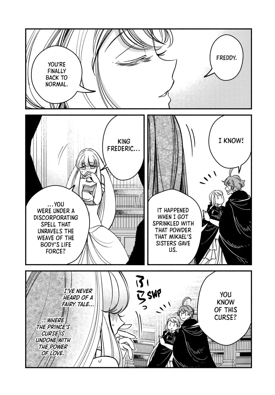 The Great Queen Victoria Winner Ostwen Has Arrived Chapter 28 page 32 - 