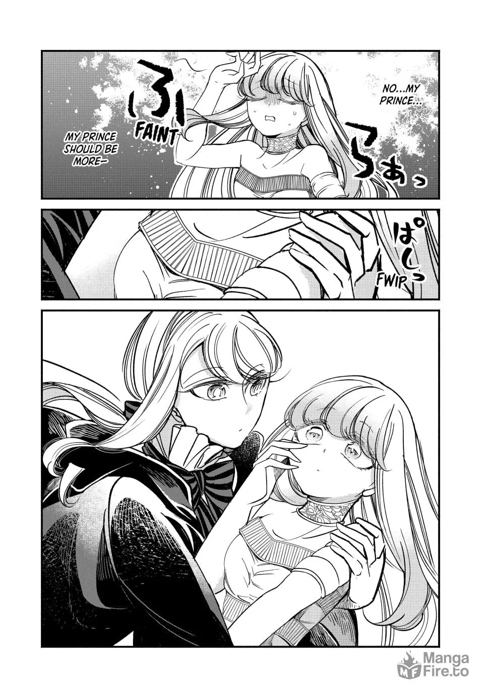 The Great Queen Victoria Winner Ostwen Has Arrived Chapter 28 page 33 - 
