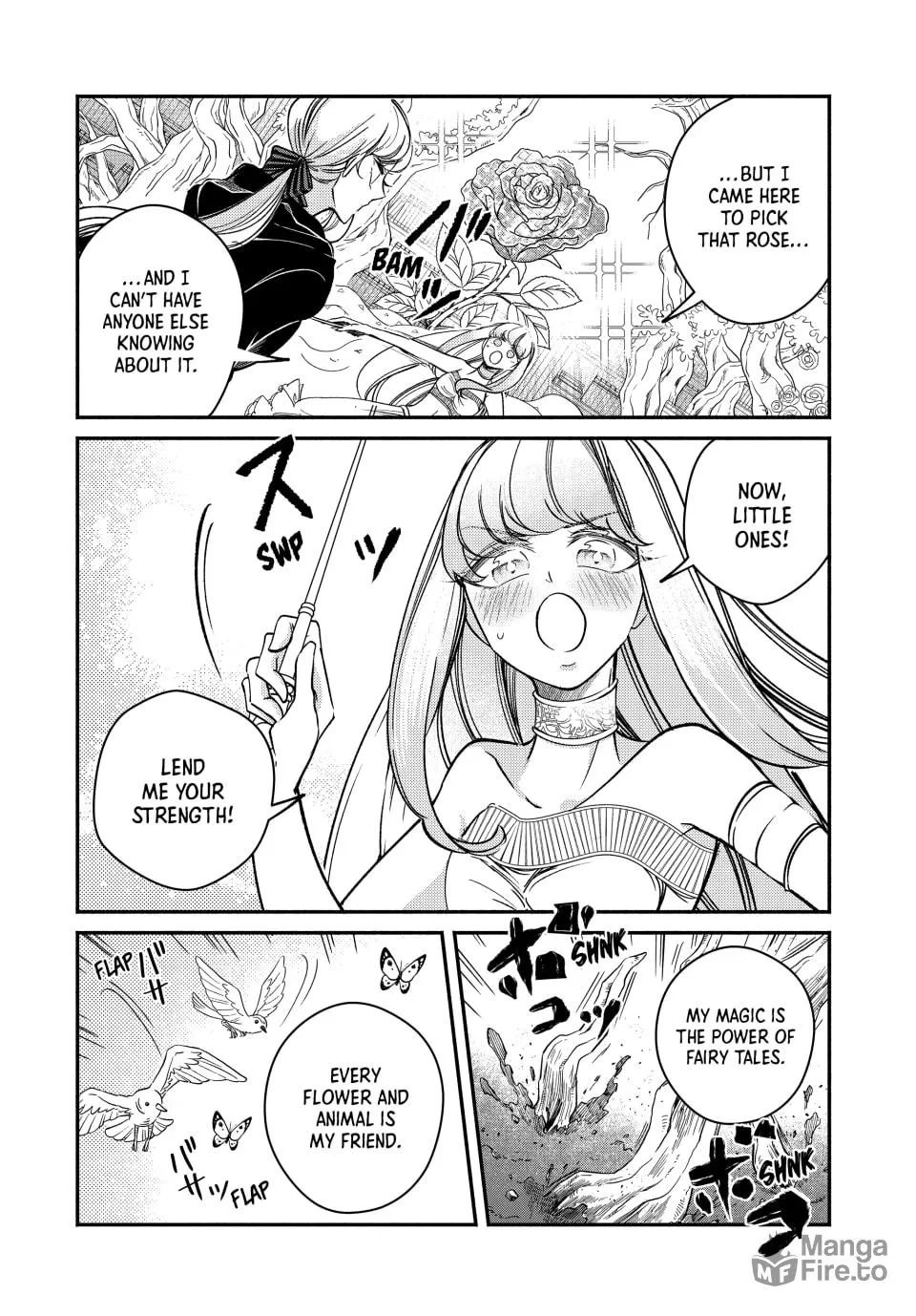 The Great Queen Victoria Winner Ostwen Has Arrived Chapter 28 page 5 - 