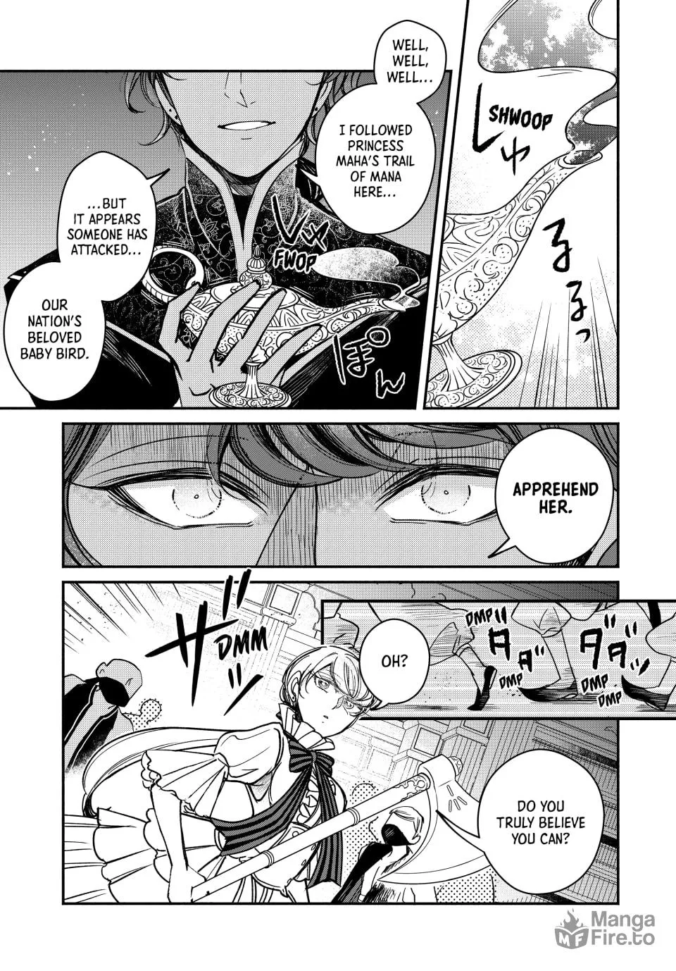 The Great Queen Victoria Winner Ostwen Has Arrived Chapter 28 page 42 - 