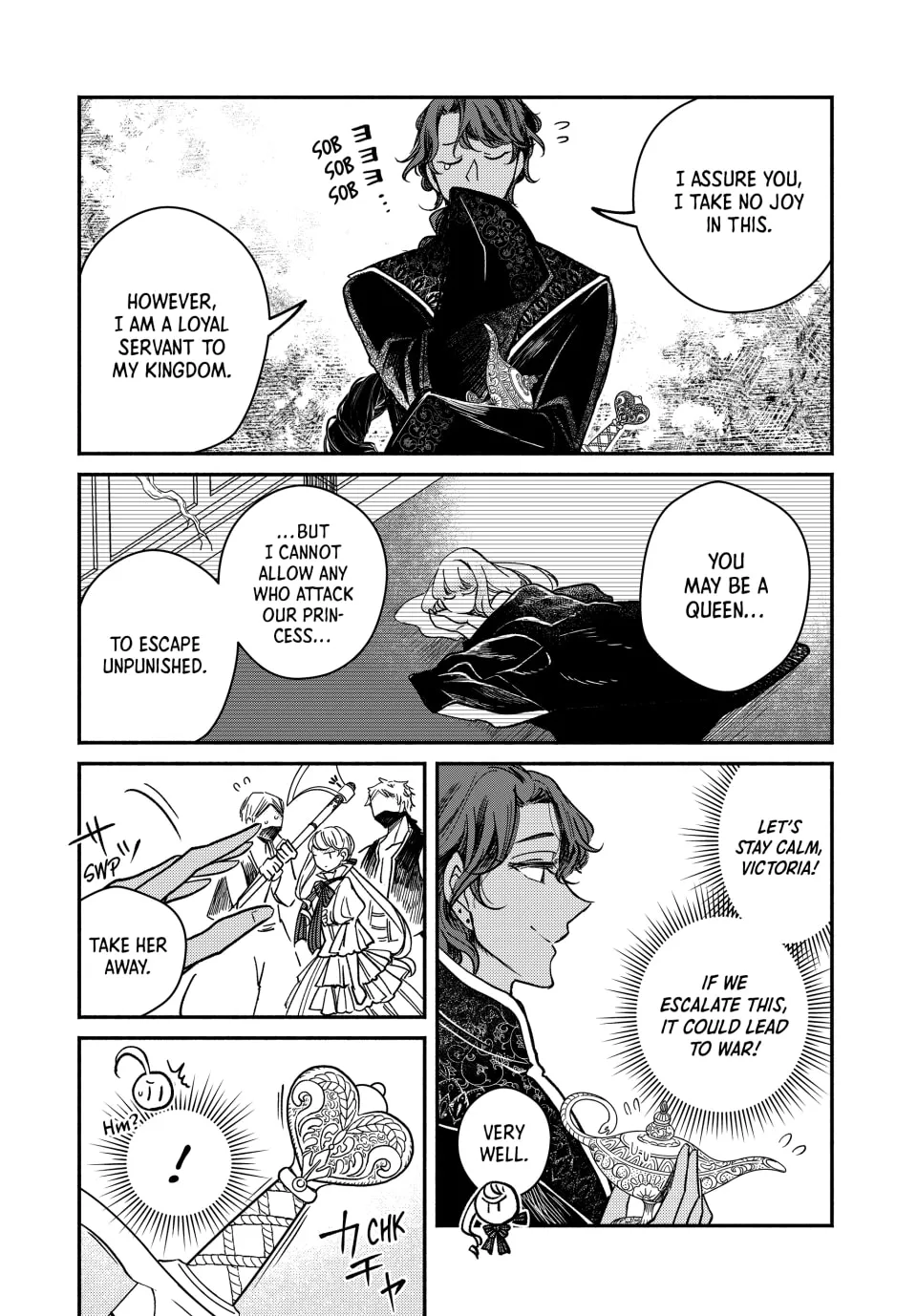The Great Queen Victoria Winner Ostwen Has Arrived Chapter 28 page 43 - 