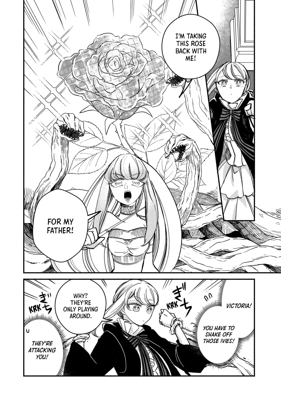 The Great Queen Victoria Winner Ostwen Has Arrived Chapter 28 page 7 - 