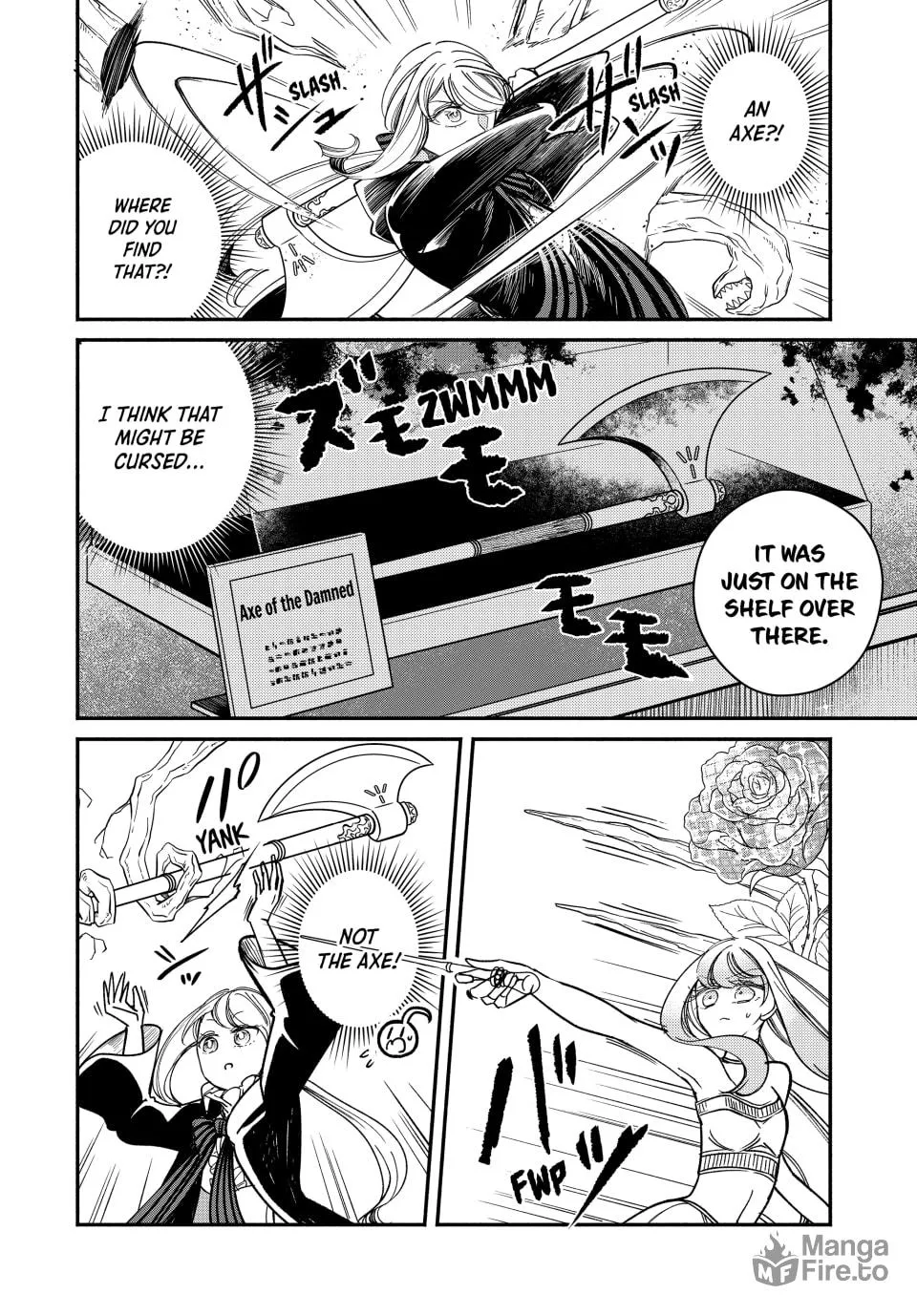 The Great Queen Victoria Winner Ostwen Has Arrived Chapter 28 page 9 - 