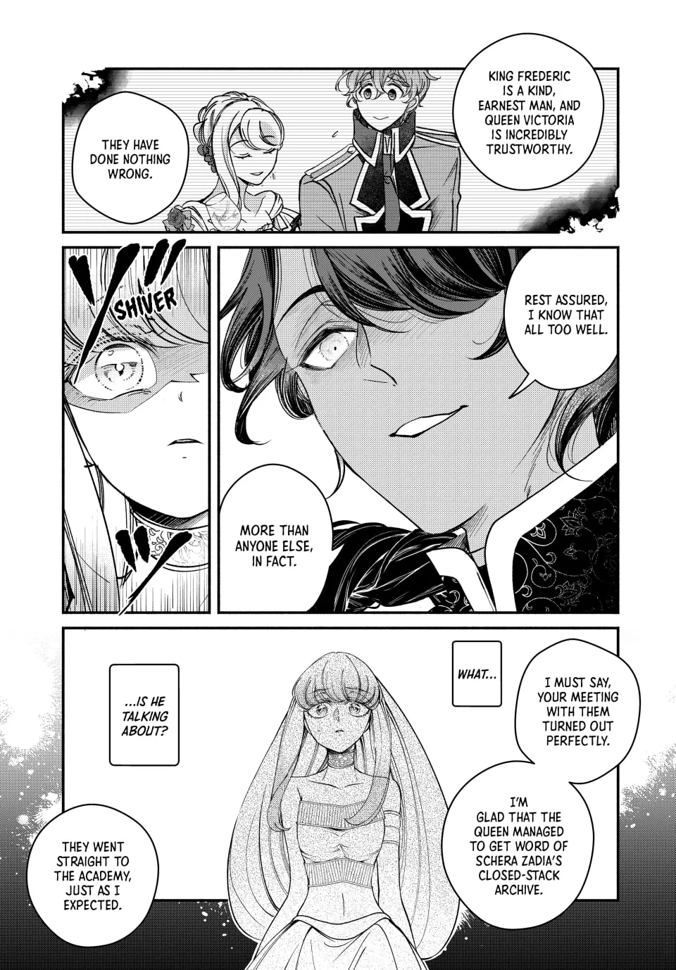 The Great Queen Victoria Winner Ostwen Has Arrived Chapter 29 page 14 - 
