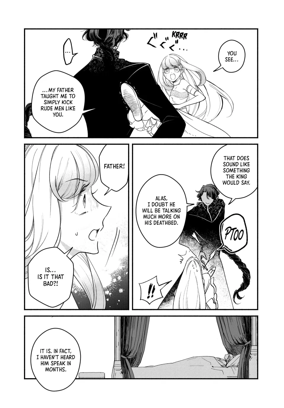 The Great Queen Victoria Winner Ostwen Has Arrived Chapter 29 page 17 - 