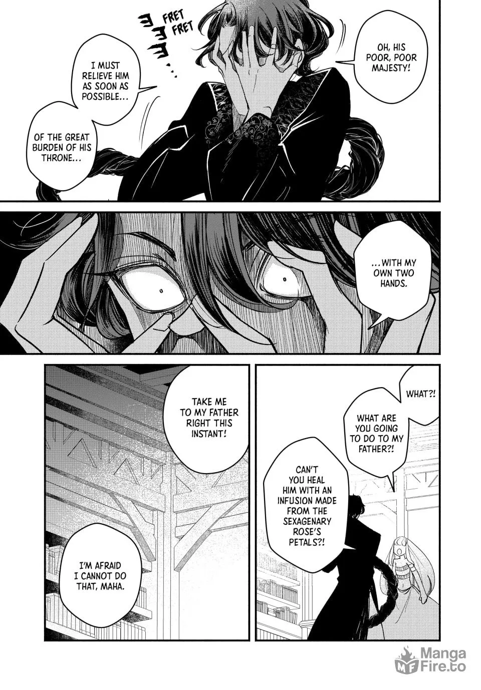 The Great Queen Victoria Winner Ostwen Has Arrived Chapter 29 page 18 - 
