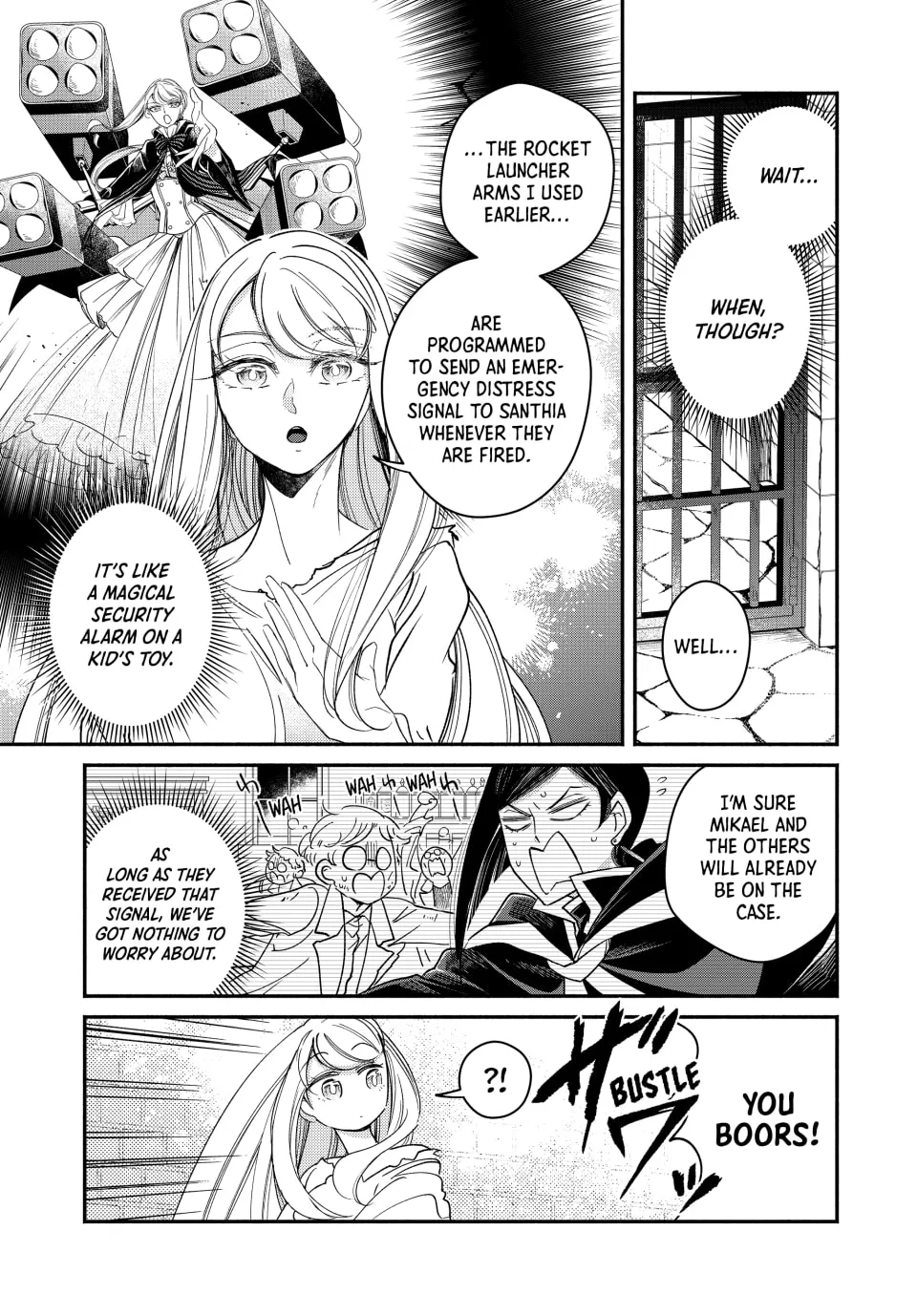 The Great Queen Victoria Winner Ostwen Has Arrived Chapter 29 page 34 - 