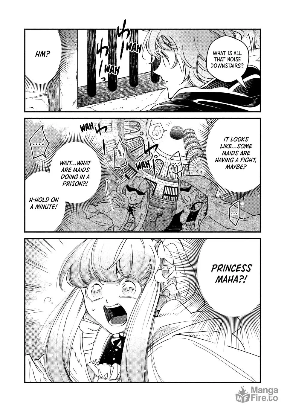 The Great Queen Victoria Winner Ostwen Has Arrived Chapter 29 page 35 - 