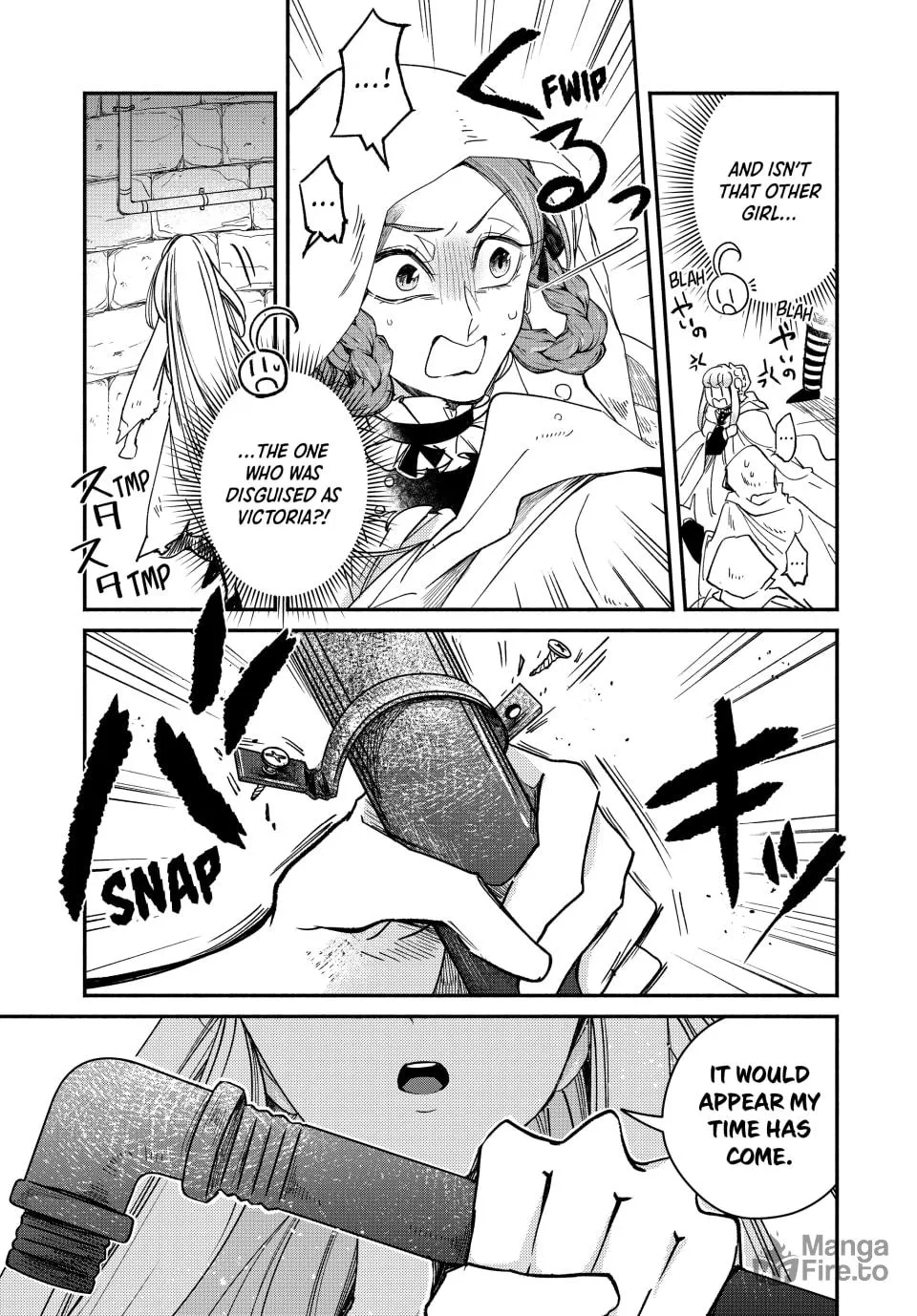 The Great Queen Victoria Winner Ostwen Has Arrived Chapter 29 page 36 - 