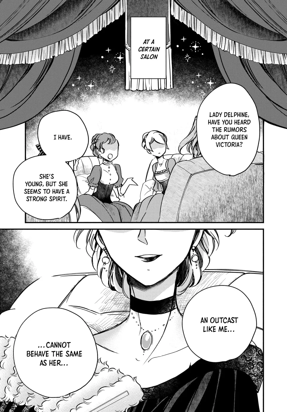 The Great Queen Victoria Winner Ostwen Has Arrived Chapter 3 page 1 - 