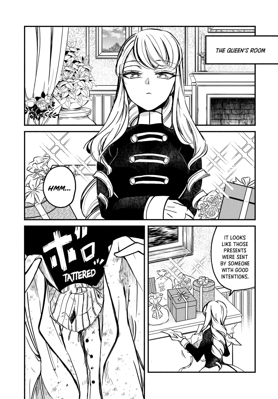 The Great Queen Victoria Winner Ostwen Has Arrived Chapter 3 page 11 - 