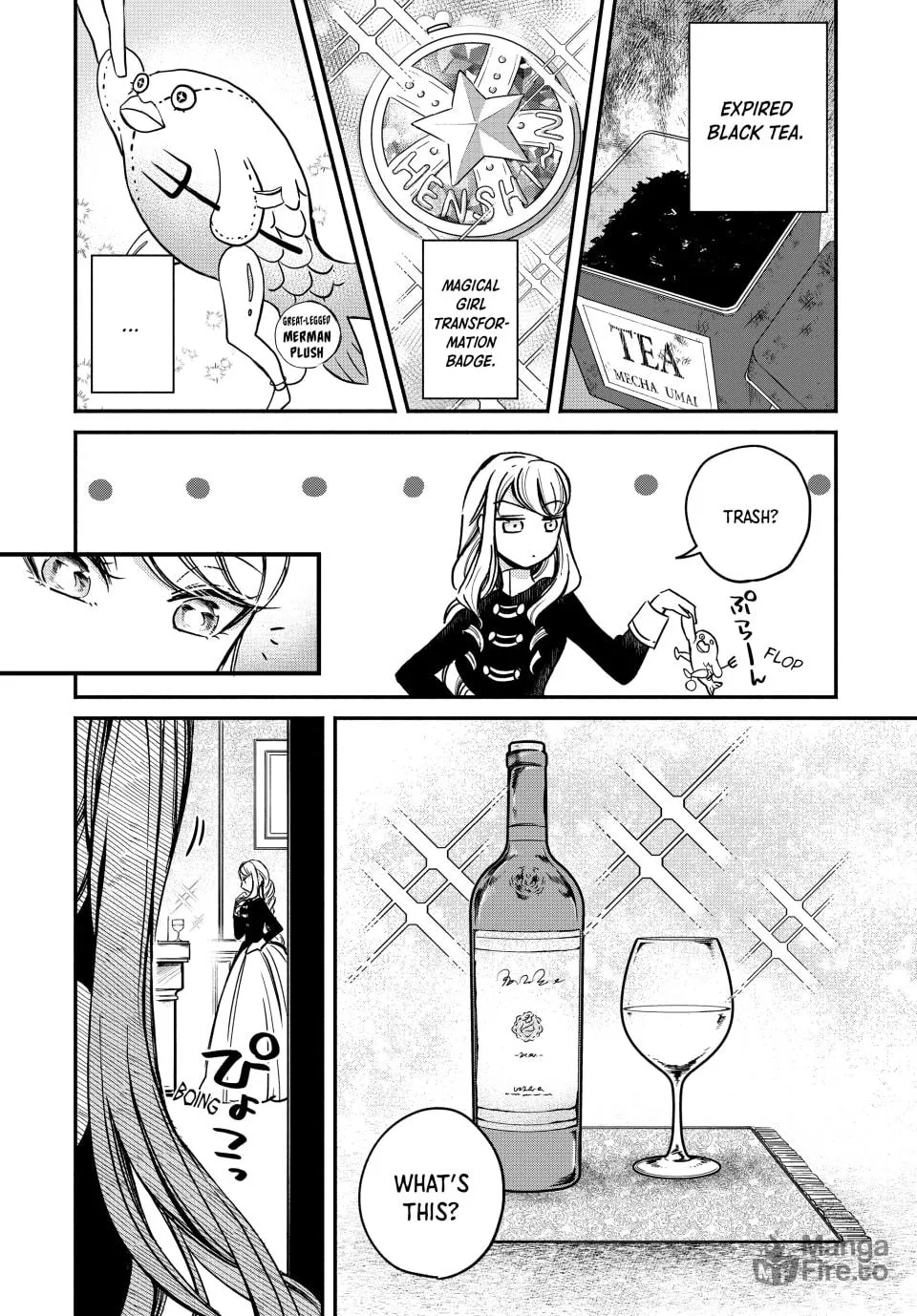 The Great Queen Victoria Winner Ostwen Has Arrived Chapter 3 page 12 - 