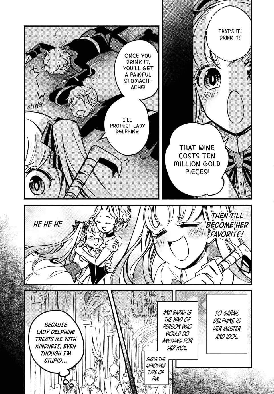 The Great Queen Victoria Winner Ostwen Has Arrived Chapter 3 page 13 - 