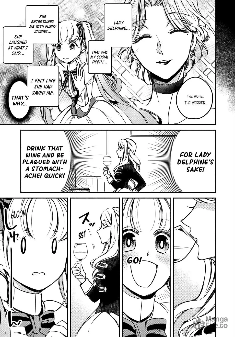 The Great Queen Victoria Winner Ostwen Has Arrived Chapter 3 page 15 - 