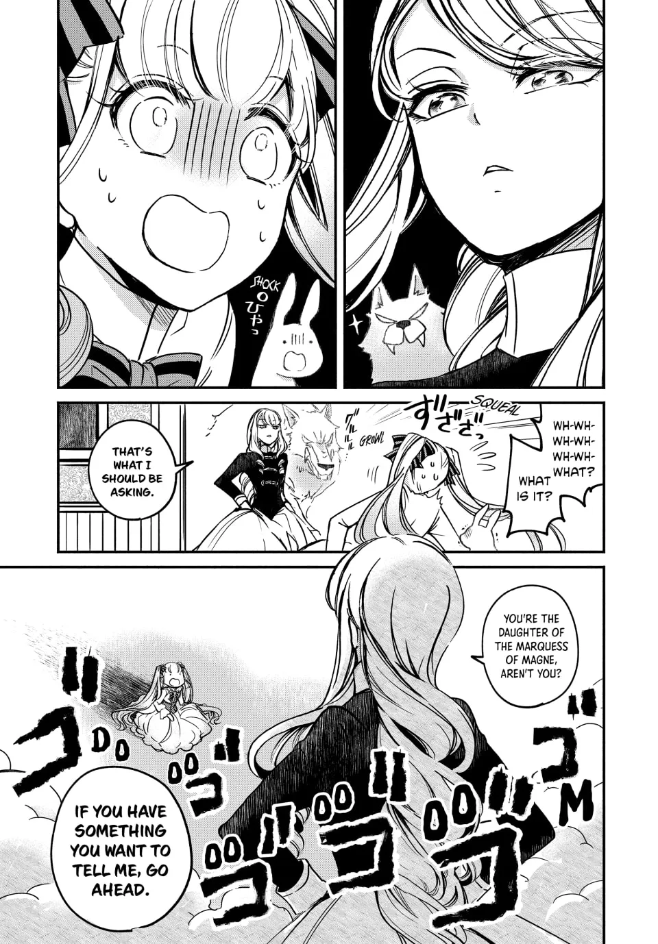 The Great Queen Victoria Winner Ostwen Has Arrived Chapter 3 page 17 - 