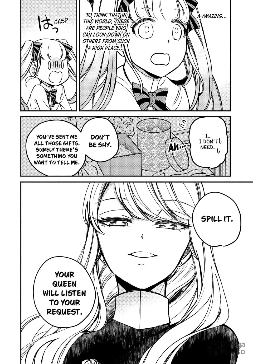 The Great Queen Victoria Winner Ostwen Has Arrived Chapter 3 page 18 - 