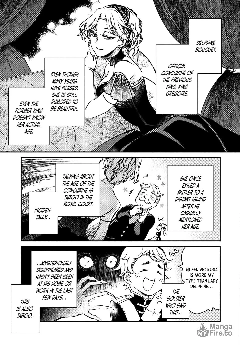 The Great Queen Victoria Winner Ostwen Has Arrived Chapter 3 page 3 - 