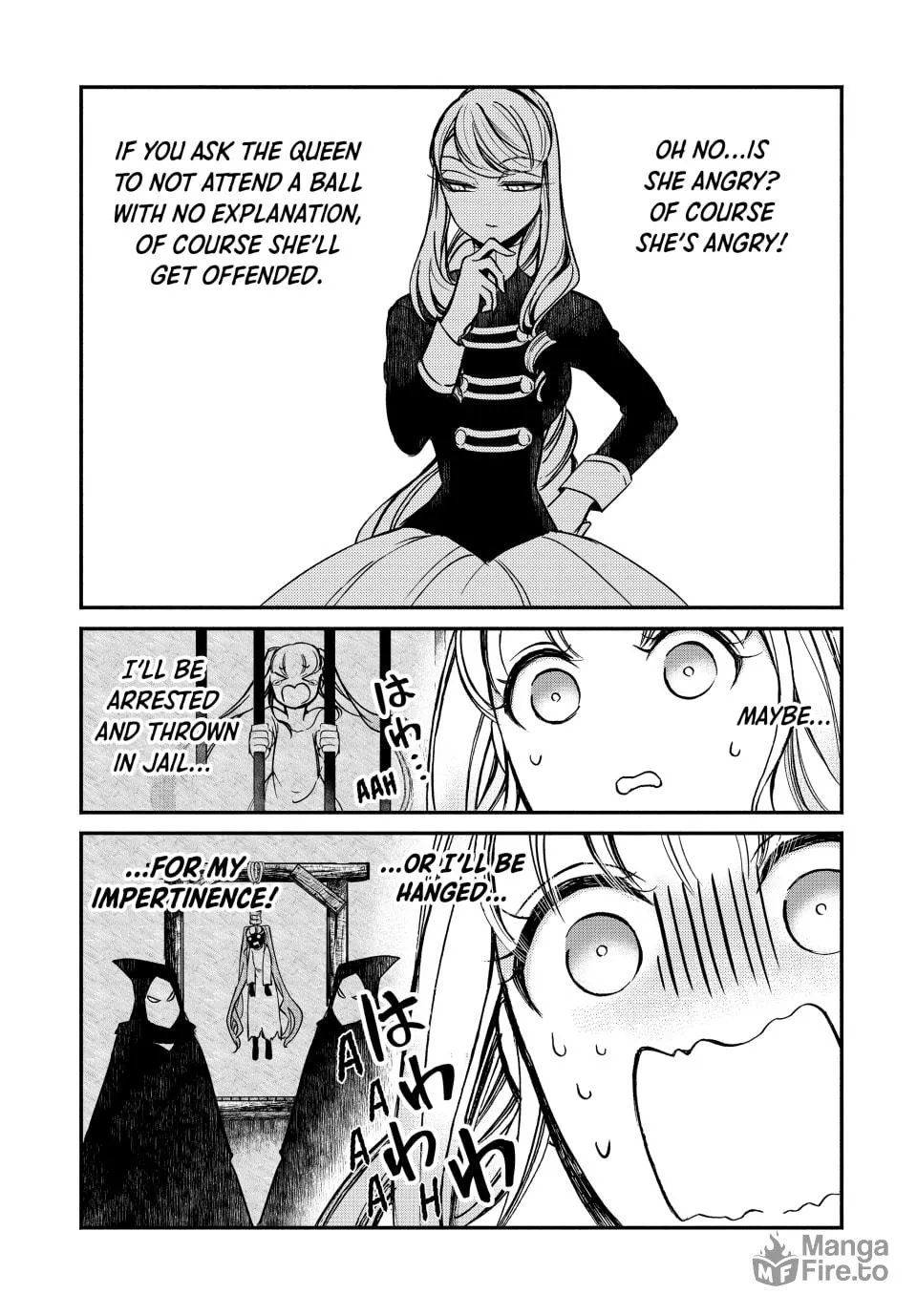 The Great Queen Victoria Winner Ostwen Has Arrived Chapter 3 page 21 - 