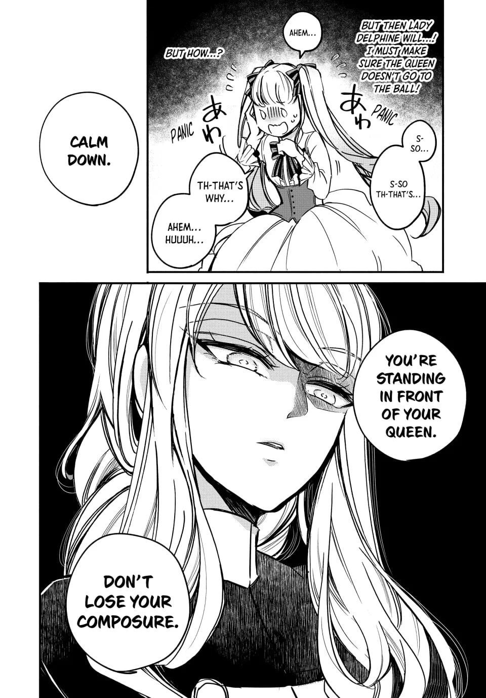 The Great Queen Victoria Winner Ostwen Has Arrived Chapter 3 page 22 - 
