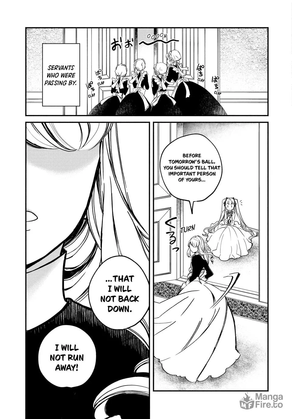 The Great Queen Victoria Winner Ostwen Has Arrived Chapter 3 page 27 - 