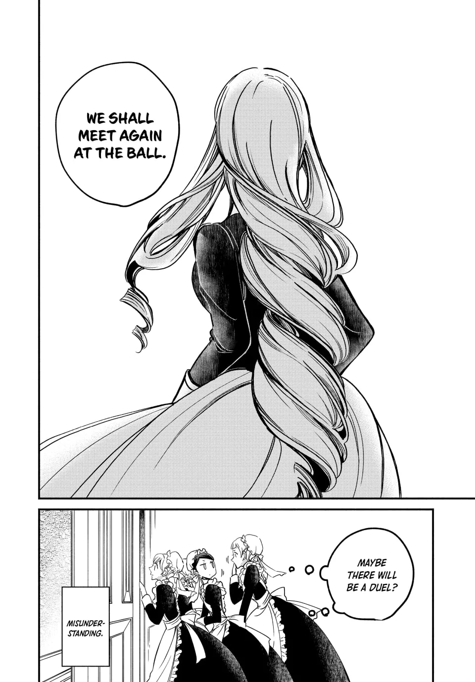 The Great Queen Victoria Winner Ostwen Has Arrived Chapter 3 page 28 - 