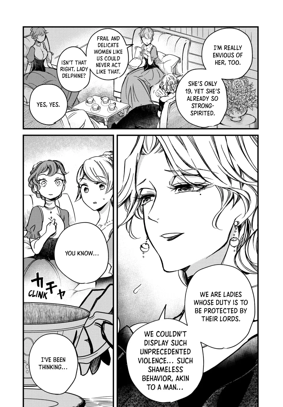 The Great Queen Victoria Winner Ostwen Has Arrived Chapter 3 page 4 - 
