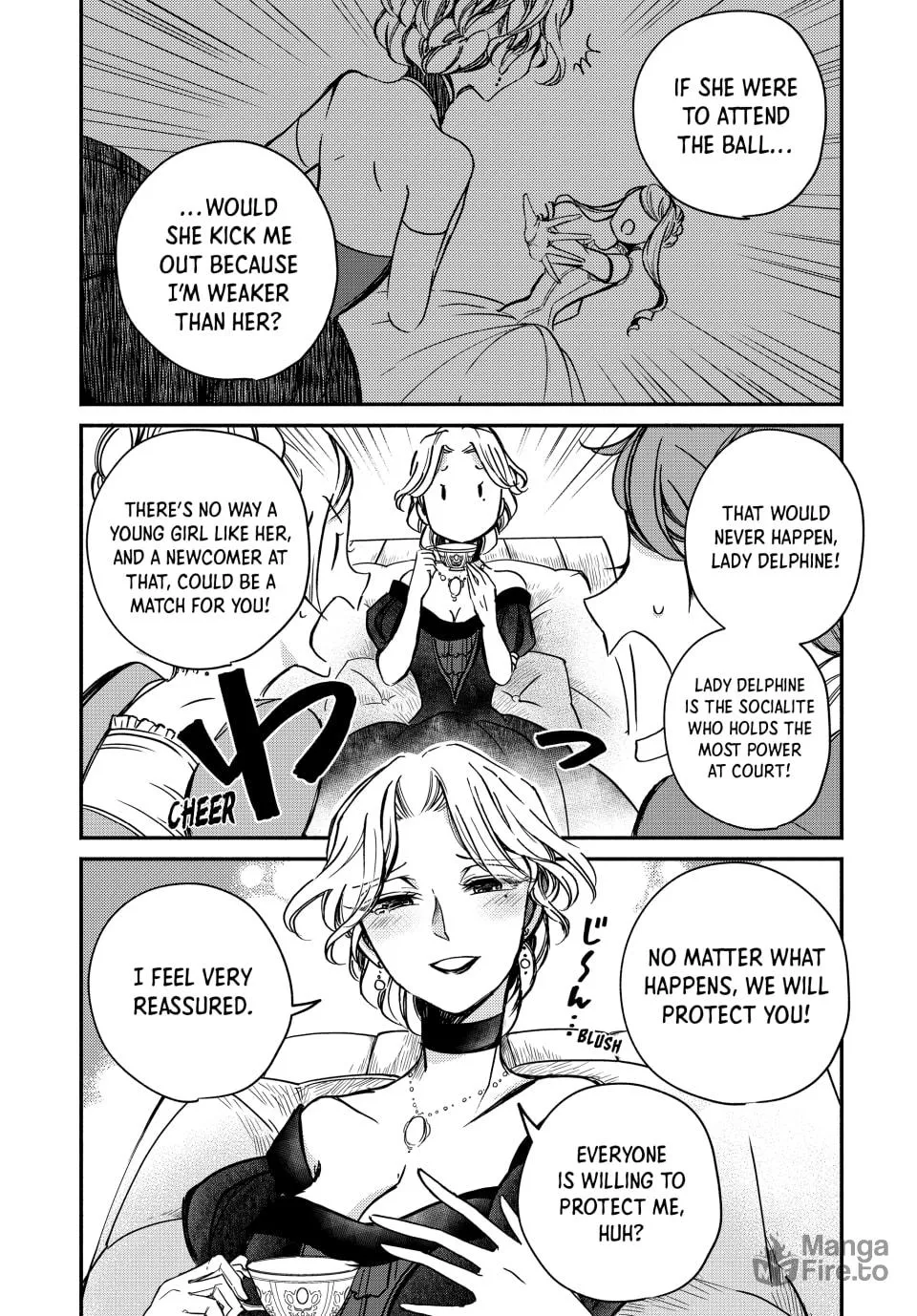 The Great Queen Victoria Winner Ostwen Has Arrived Chapter 3 page 5 - 