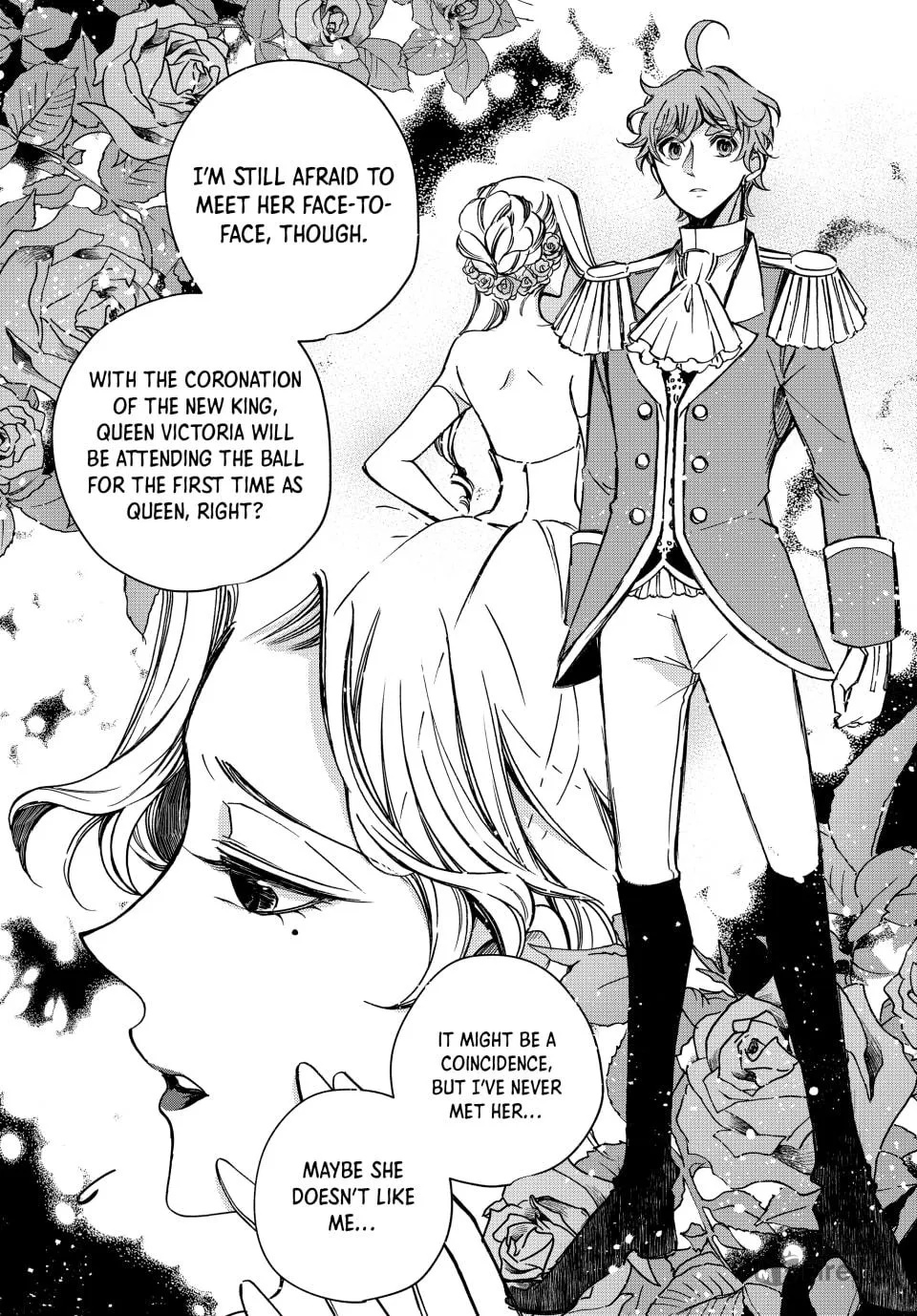 The Great Queen Victoria Winner Ostwen Has Arrived Chapter 3 page 6 - 