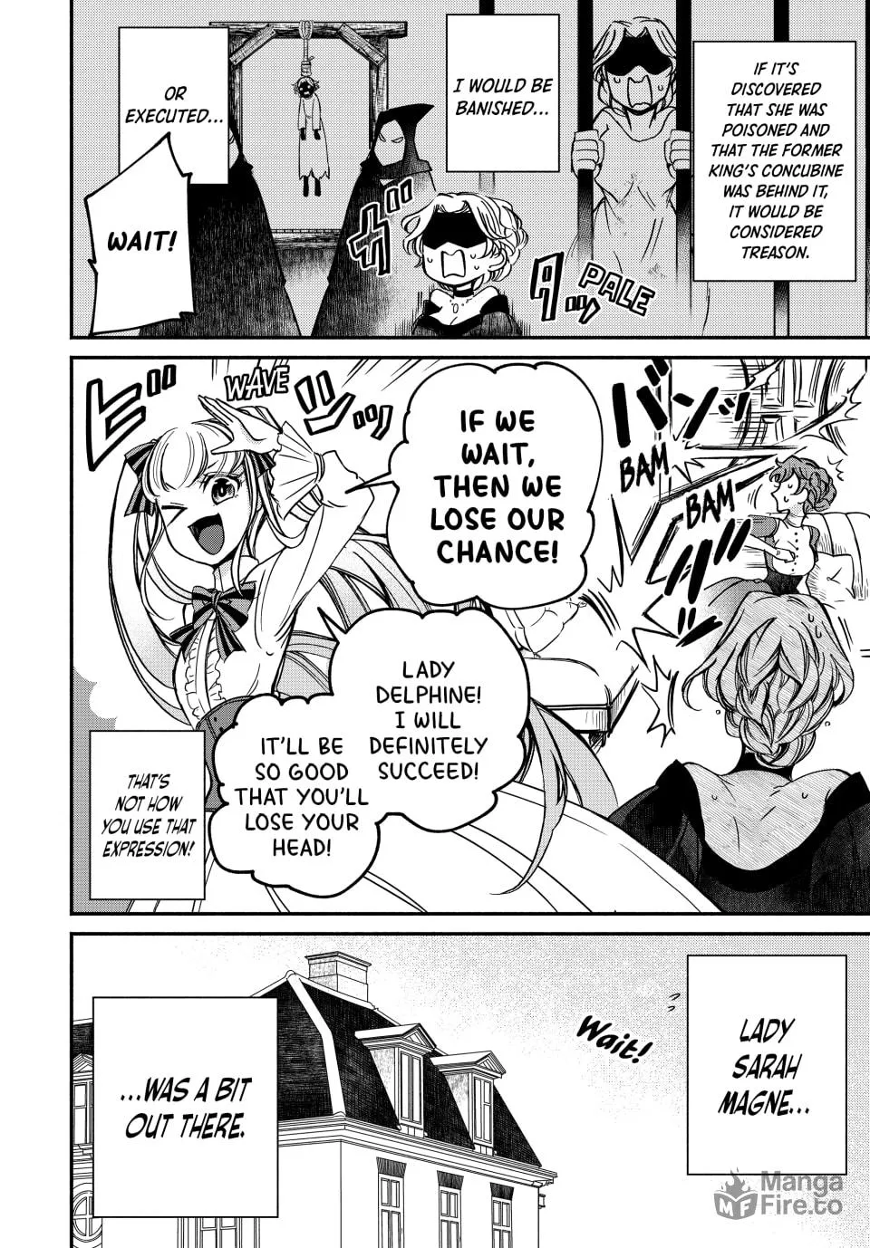 The Great Queen Victoria Winner Ostwen Has Arrived Chapter 3 page 10 - 
