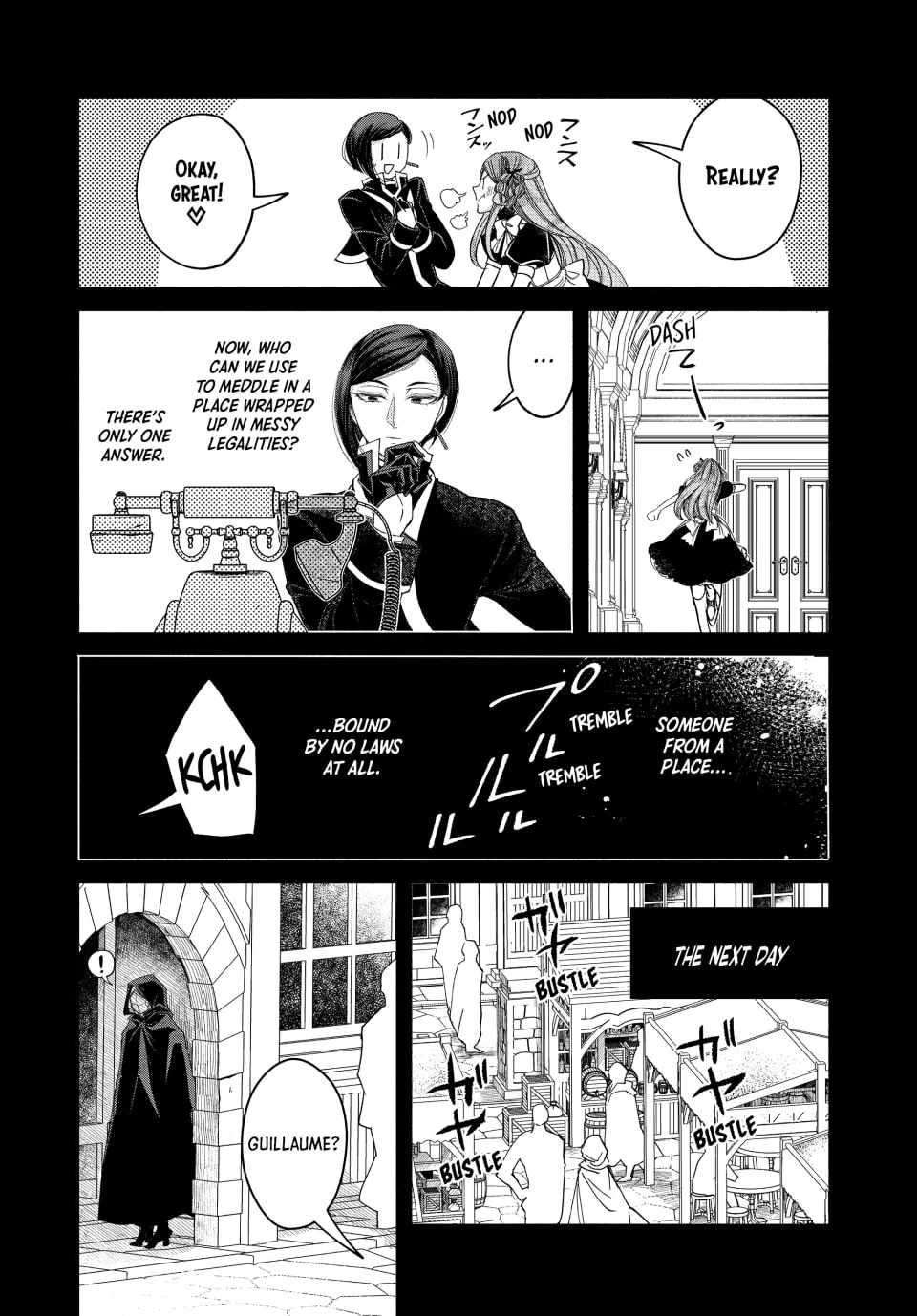 The Great Queen Victoria Winner Ostwen Has Arrived Chapter 30 page 11 - 