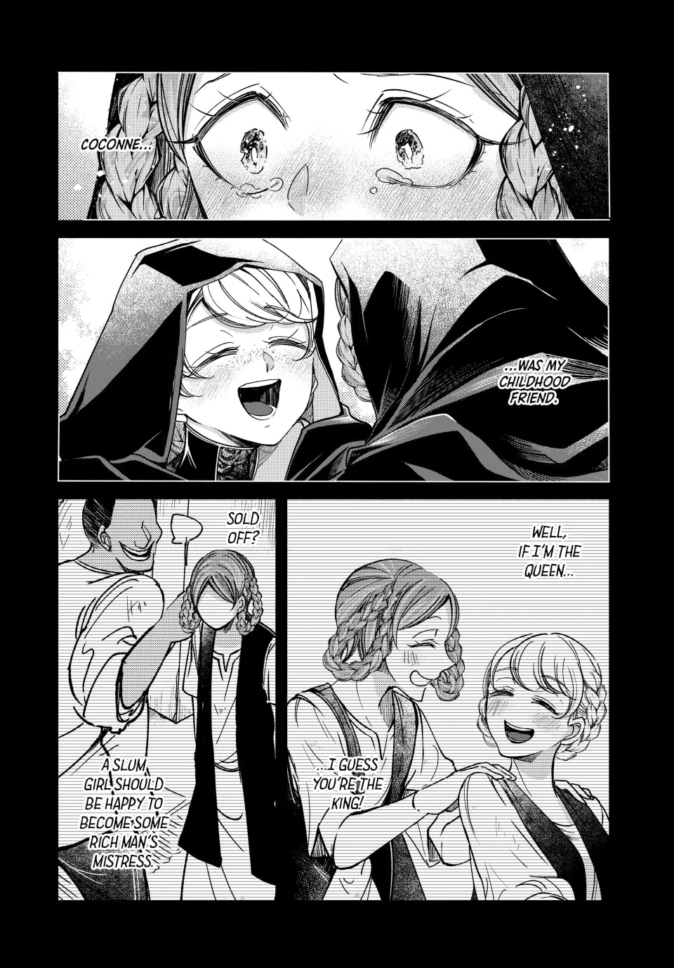 The Great Queen Victoria Winner Ostwen Has Arrived Chapter 30 page 13 - 