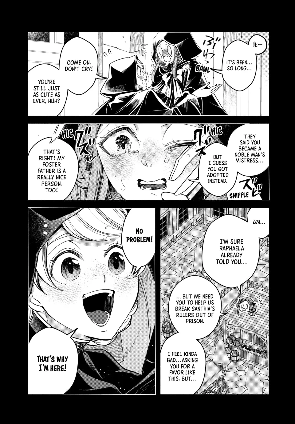 The Great Queen Victoria Winner Ostwen Has Arrived Chapter 30 page 14 - 