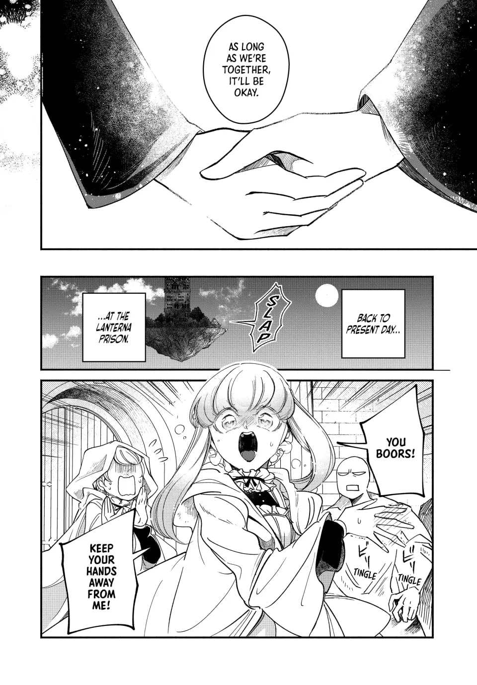 The Great Queen Victoria Winner Ostwen Has Arrived Chapter 30 page 17 - 