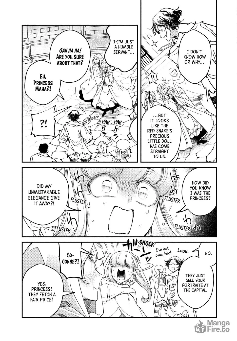 The Great Queen Victoria Winner Ostwen Has Arrived Chapter 30 page 18 - 