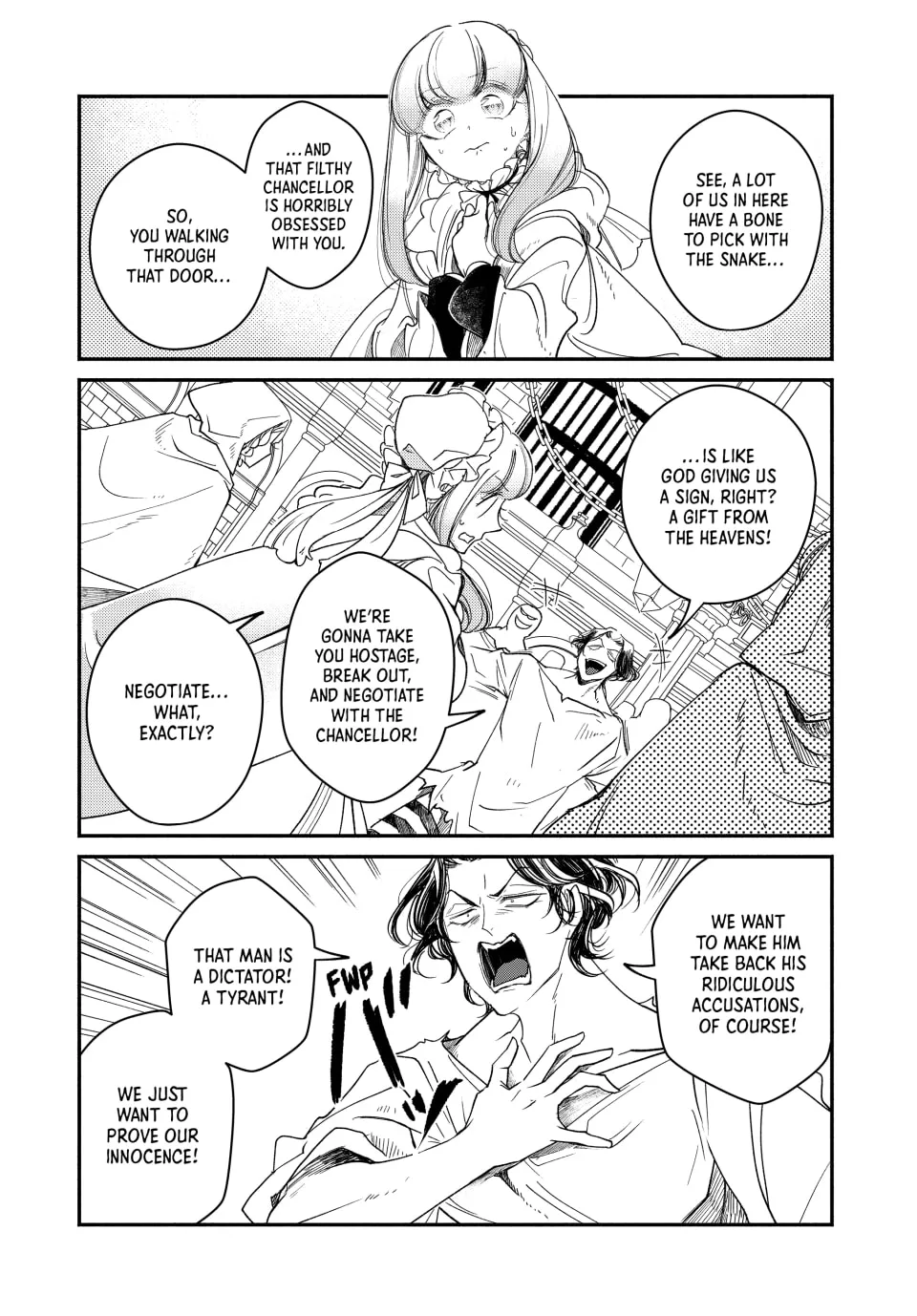 The Great Queen Victoria Winner Ostwen Has Arrived Chapter 30 page 19 - 