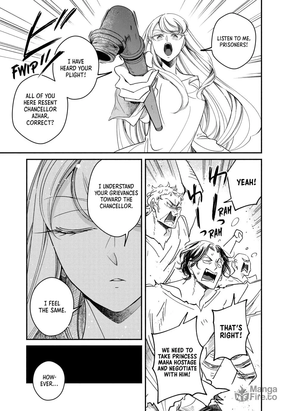 The Great Queen Victoria Winner Ostwen Has Arrived Chapter 30 page 24 - 