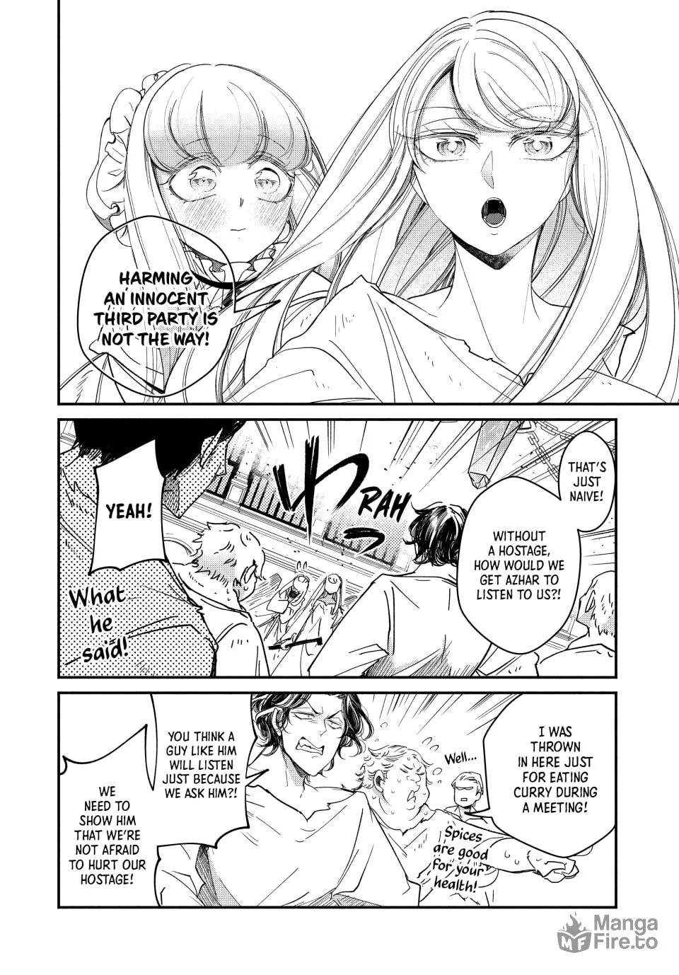 The Great Queen Victoria Winner Ostwen Has Arrived Chapter 30 page 25 - 