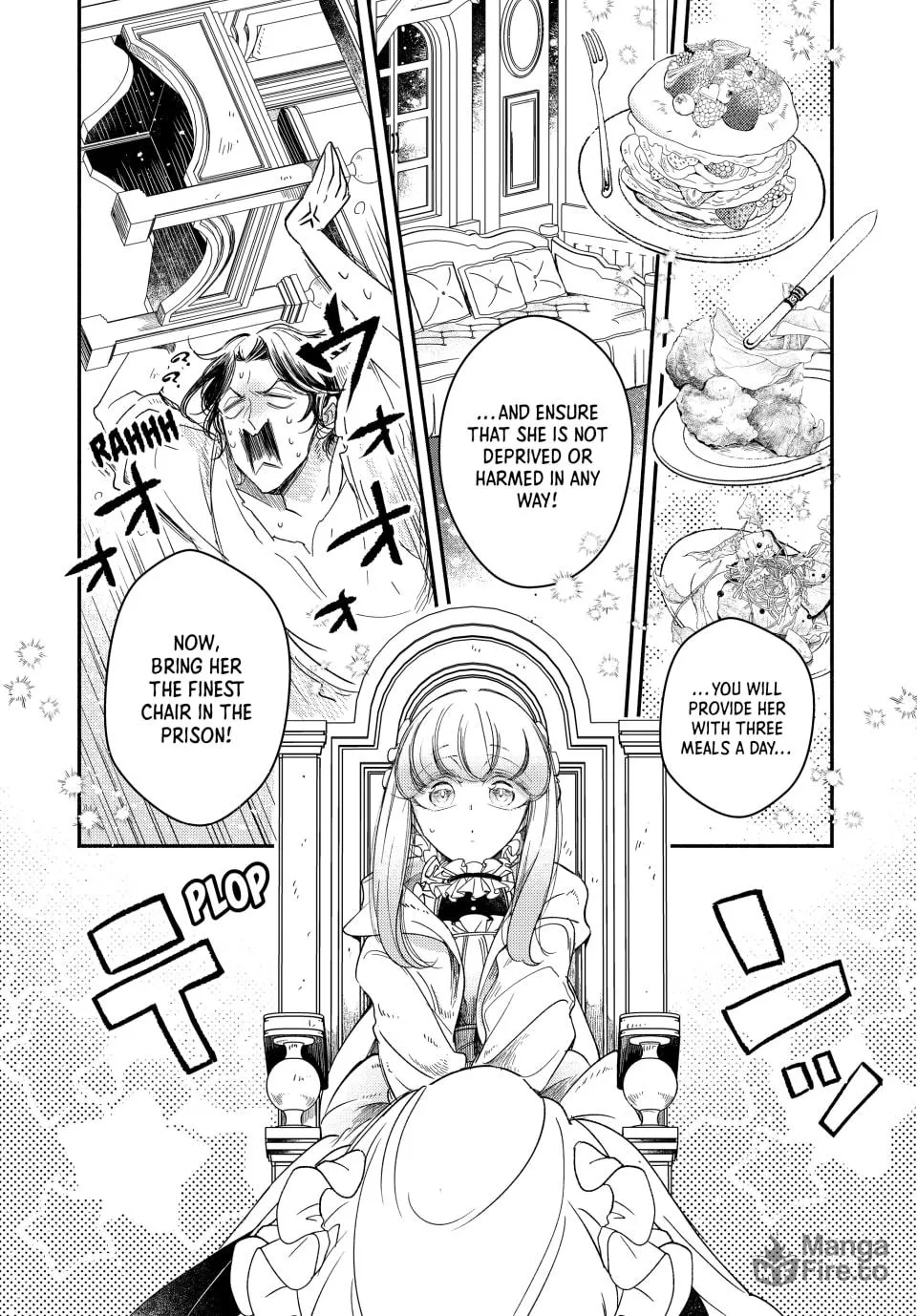 The Great Queen Victoria Winner Ostwen Has Arrived Chapter 30 page 27 - 