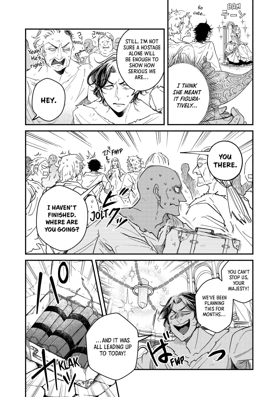 The Great Queen Victoria Winner Ostwen Has Arrived Chapter 30 page 28 - 