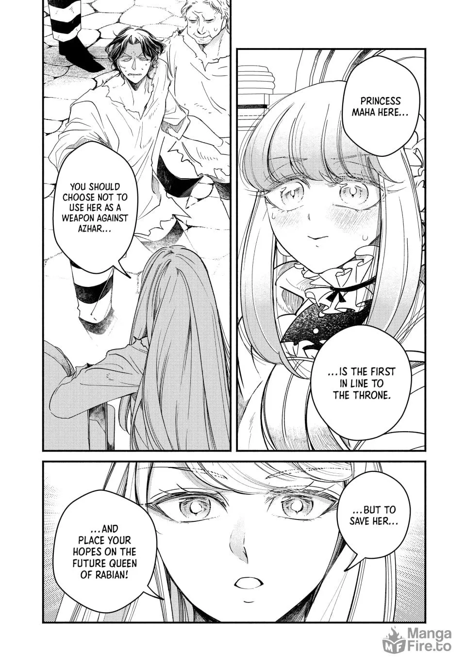 The Great Queen Victoria Winner Ostwen Has Arrived Chapter 30 page 30 - 