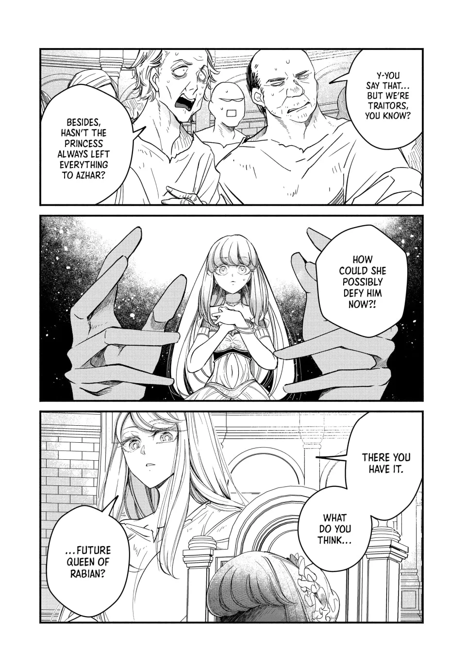 The Great Queen Victoria Winner Ostwen Has Arrived Chapter 30 page 31 - 