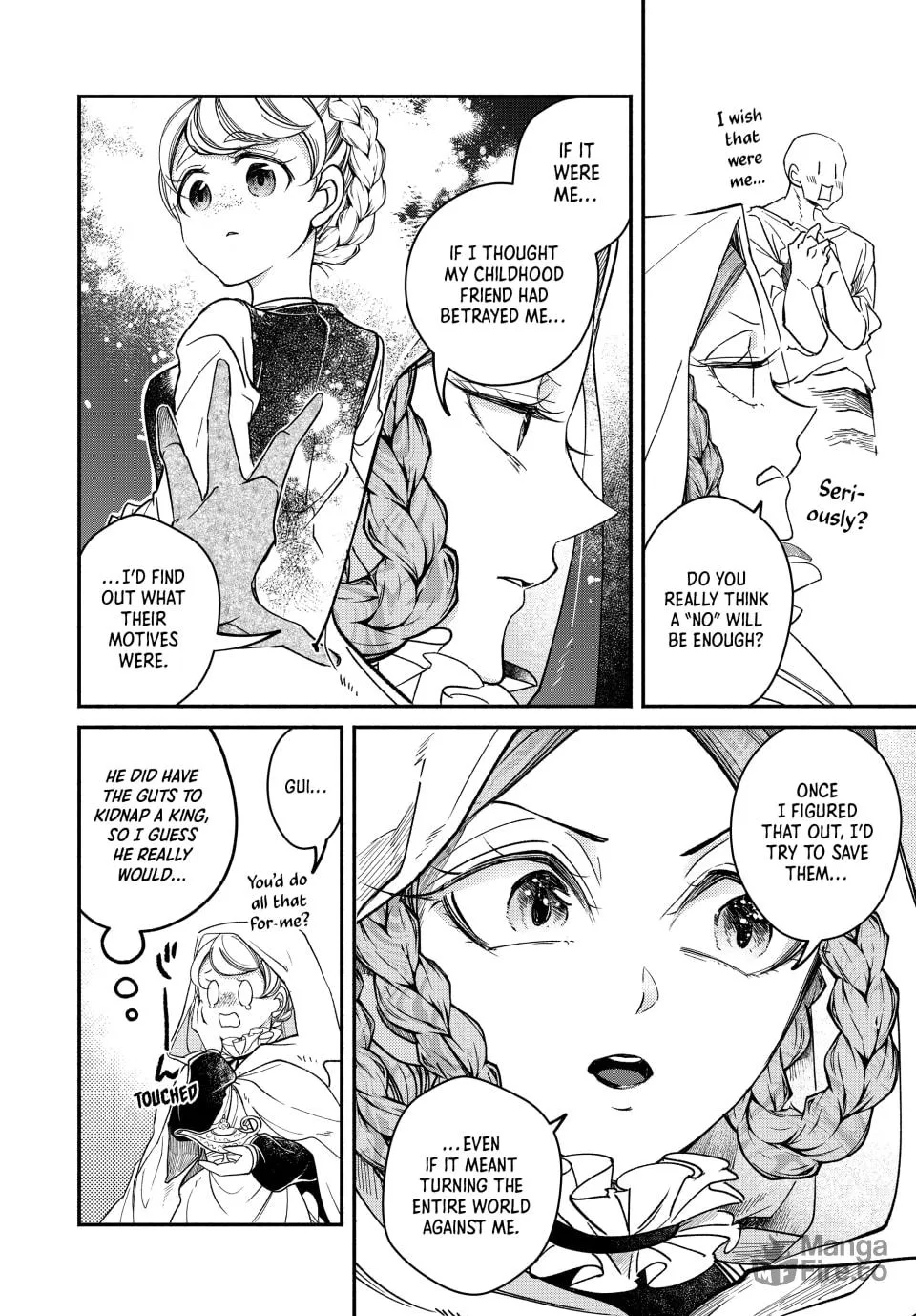 The Great Queen Victoria Winner Ostwen Has Arrived Chapter 30 page 33 - 