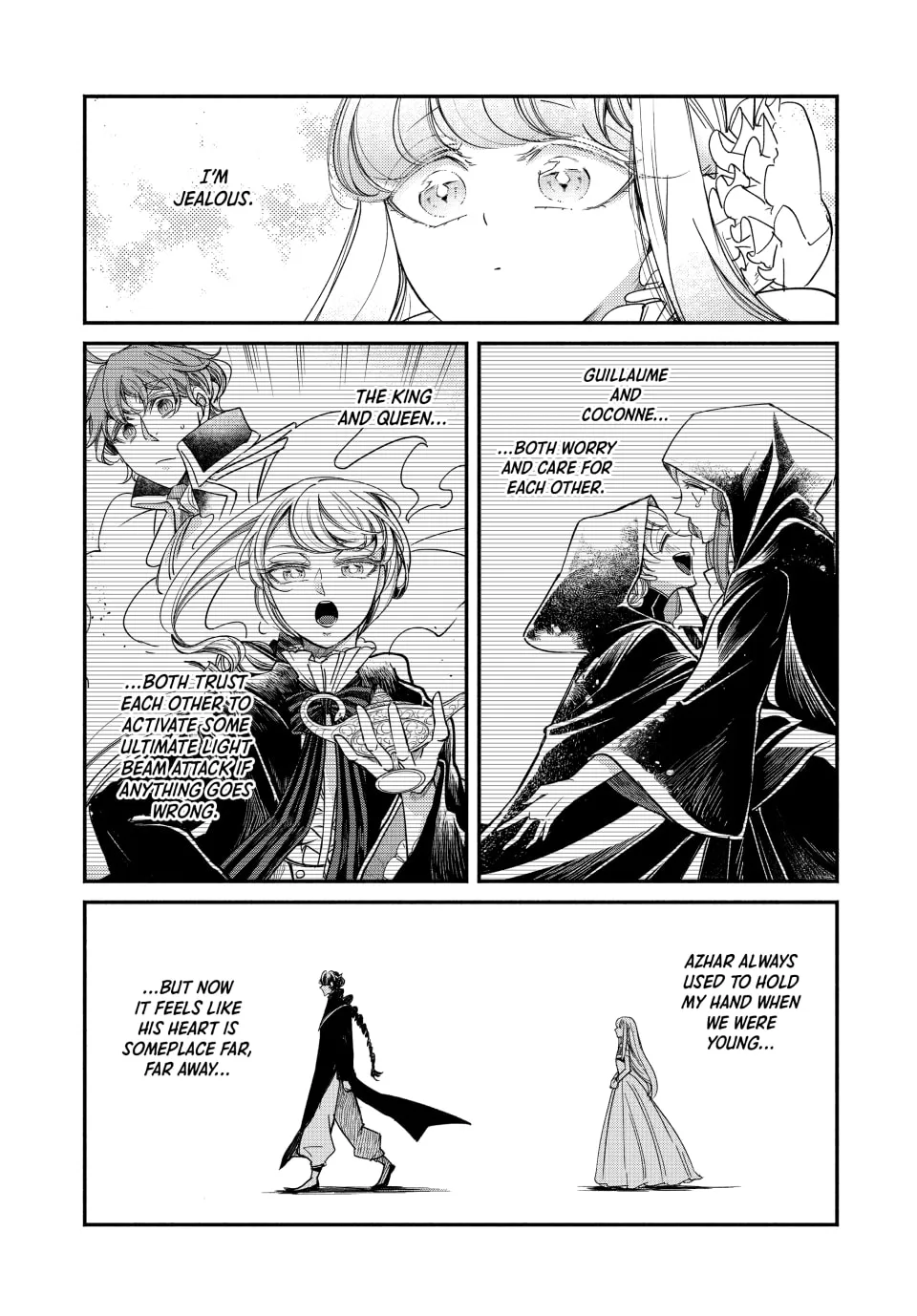The Great Queen Victoria Winner Ostwen Has Arrived Chapter 30 page 34 - 