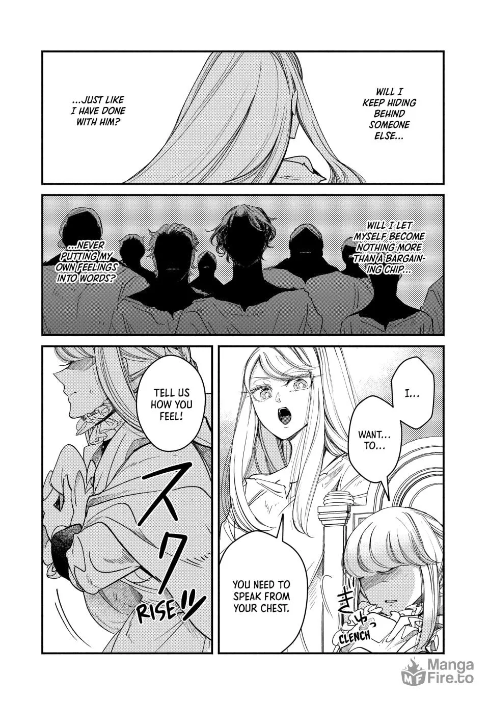 The Great Queen Victoria Winner Ostwen Has Arrived Chapter 30 page 35 - 